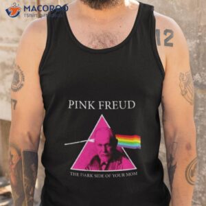 pink freud the dark side of your mom 2023 shirt tank top