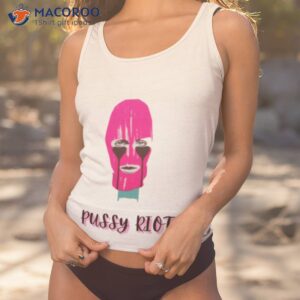 pink hat art pussy riot shirt tank top 1