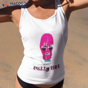 pink hat art pussy riot shirt tank top 2