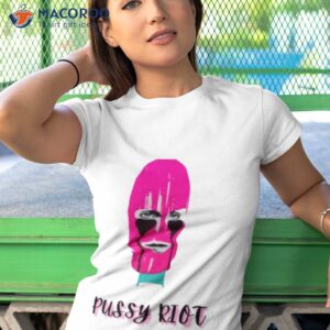 pink hat art pussy riot shirt tshirt 1