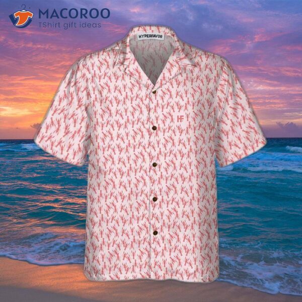 Pink Lobster Hawaiian Shirt, Unique And Print Shirt For Adults