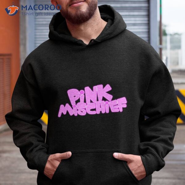 Pink Mischief Shirt