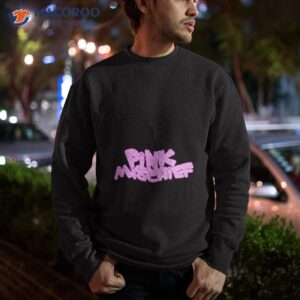 pink mischief shirt sweatshirt