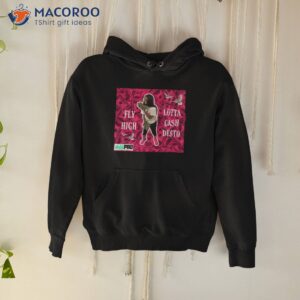 pink money desto shirt hoodie