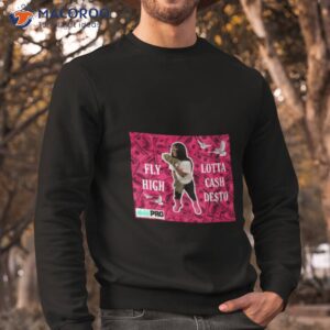 pink money desto shirt sweatshirt