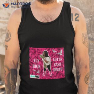 pink money desto shirt tank top