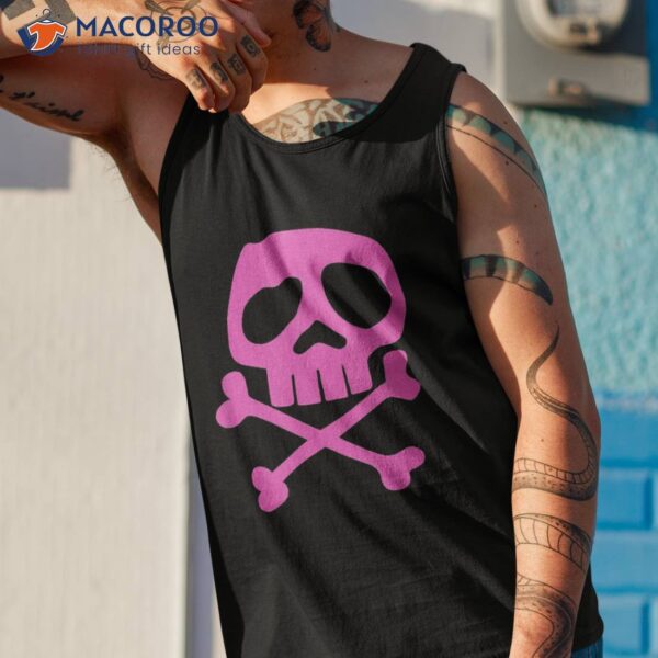 Pink Punk Rock Skull And Bones – 1980’s Misfit