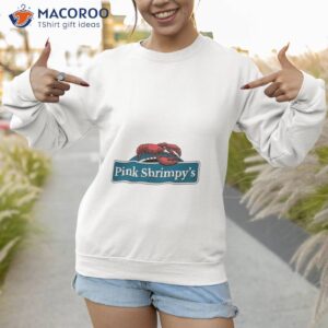 pink shrimpys doughboys inspired shirt sweatshirt