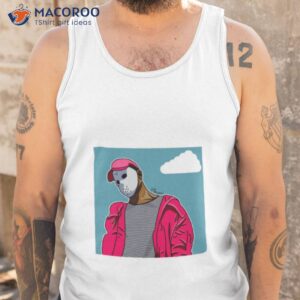 pink ski mask the slump god shirt tank top