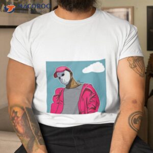 pink ski mask the slump god shirt tshirt
