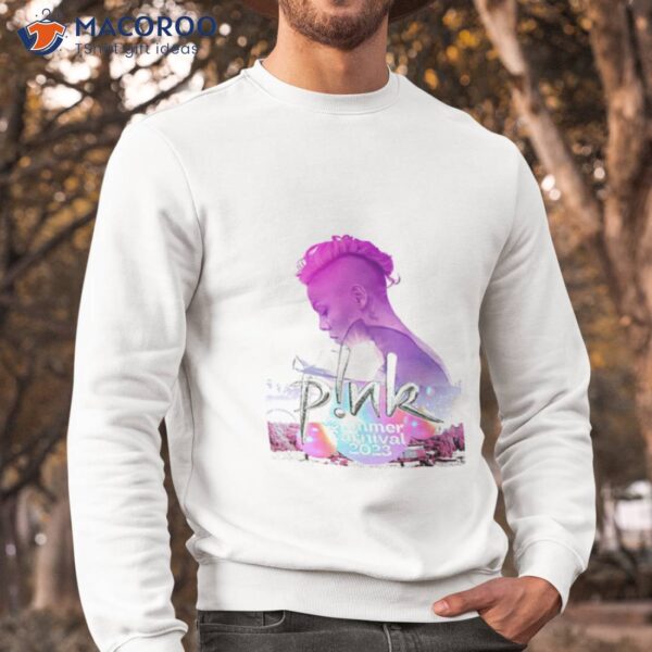 Pink Summer Carnival Tour 2023 Official Shirt