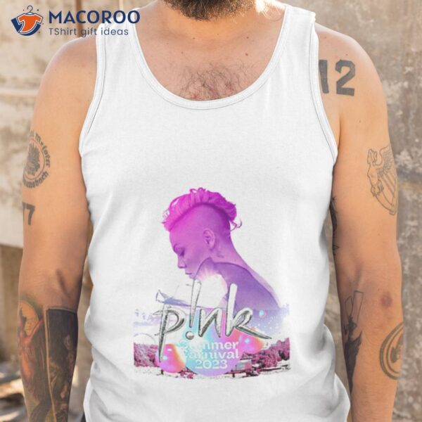 Pink Summer Carnival Tour 2023 Official Shirt