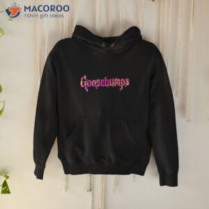 Pink Throwback Logo Goosebumps Shirt