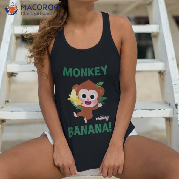 Pinkfong Monkey Banana! Official Shirt