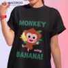 Pinkfong Monkey Banana! Official Shirt