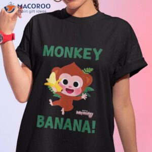 Pinkfong Monkey Banana! Official Shirt