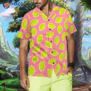 pinky lemon hawaiian shirt 0