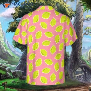 pinky lemon hawaiian shirt 1