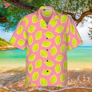 pinky lemon hawaiian shirt 3