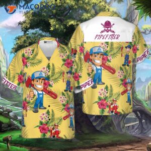 pipefitter s hawaiian shirt 0