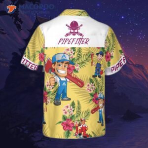 Pipefitter’s Hawaiian Shirt