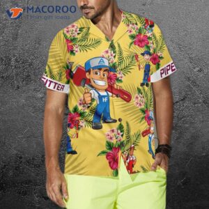 pipefitter s hawaiian shirt 2