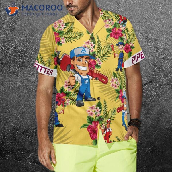 Pipefitter’s Hawaiian Shirt