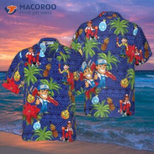 Lilo Stitch Hawaiian Shirt Popular USA Flag Stitch Gifts For