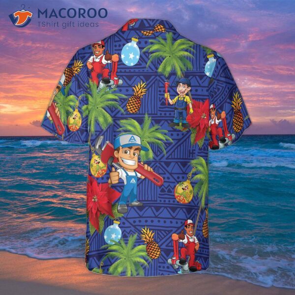 Pipefitter’s Proud Hawaiian Shirt