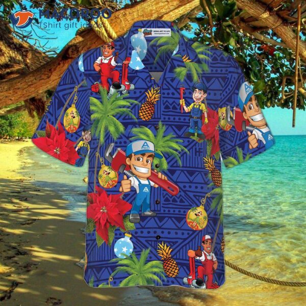 Pipefitter’s Proud Hawaiian Shirt