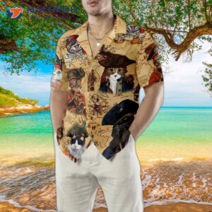 pirate cat hawaiian shirt 4