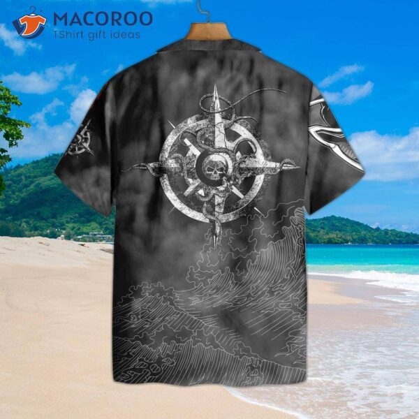 Pirate’s Skull Hawaiian Shirt
