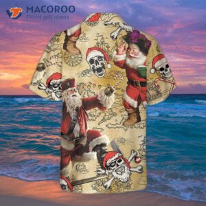 Pirate Santa Claus Hawaiian Shirt, Funny Shirt For , Best Gift Christmas