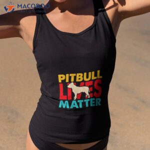Pitbull Lives Matter Shirt 1 pitbull lives matter shirt tank top 2