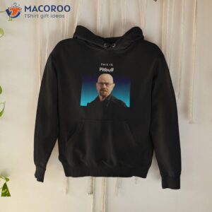 pitbull tee hoodie