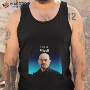 pitbull tee tank top