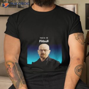 pitbull tee tshirt