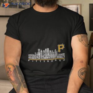 pittsburgh pirates 2023 season team angels players names in city shirt tshirt