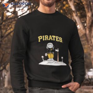 pittsburgh pirates astronaut shirt sweatshirt