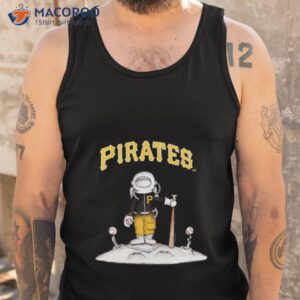 pittsburgh pirates astronaut shirt tank top