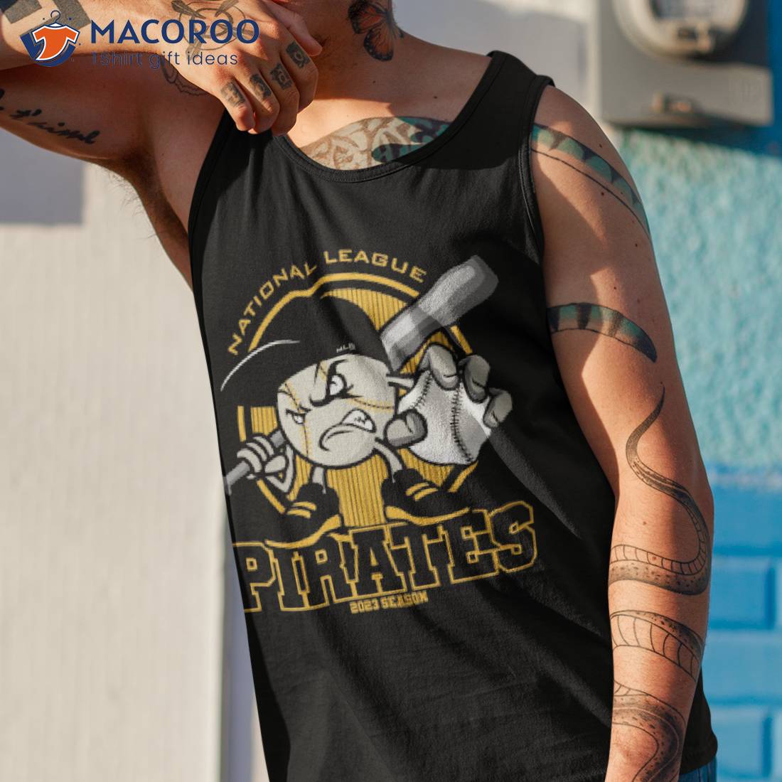 Pittsburgh Pirates Stitch CUSTOM Baseball Jersey -  Worldwide  Shipping