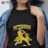 Pittsburgh Pirates Baseball Skull Shirt