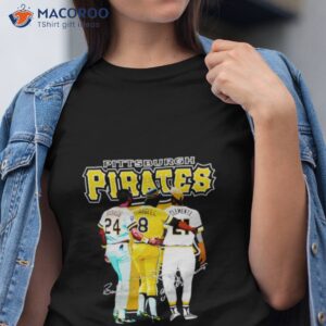 Pittsburgh Pirates Bonos Stargell Clemente Signatures Shirt