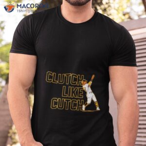 Andrew McCutchen - Pittsburgh Cutch - Pittsburgh Baseball T-Shirt