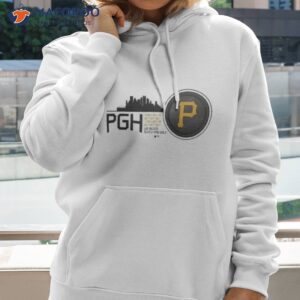 pittsburgh pirates pgh logo 2023 city connect tri blend shirt hoodie 2