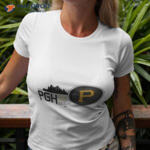 Pittsburgh Pirates Womens Grey Tri-Blend Retro Scoop Short Sleeve