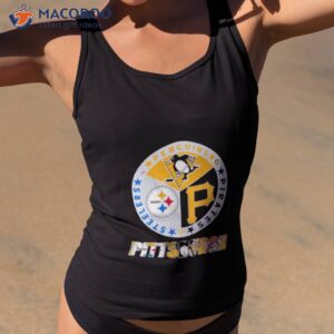 pittsburgh sports teams logo steelers penguins and pirates shirt tank top 2