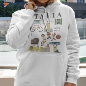 pixar luca italia icons shirt hoodie