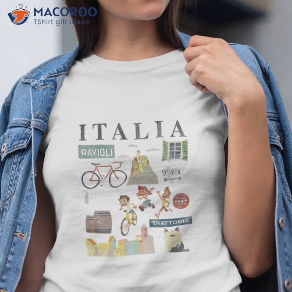 Pixar Luca Italia Icons Shirt