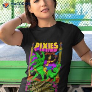 Pixies 2023 North America Leg 1 Tour Shirt